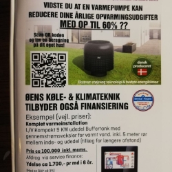 Øens Køle- og klimateknik installere jordvarmeanlæg