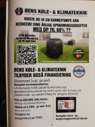 Øens Køle- og klimateknik installere jordvarmeanlæg